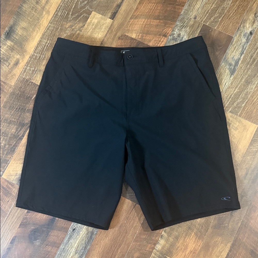 O'Neill Reserve Hybrid Shorts Black Size 38 - Like New